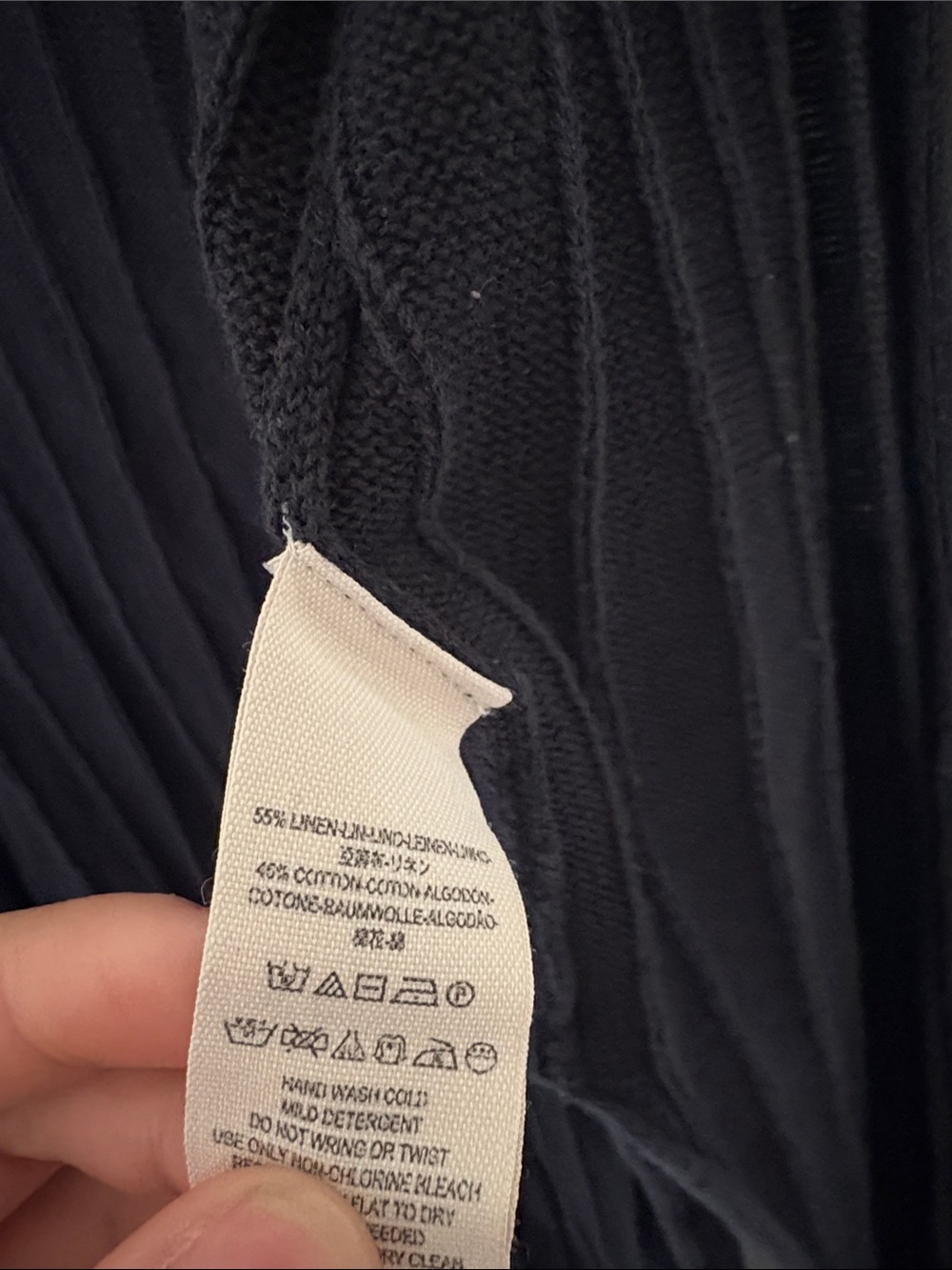 Free People Ribby Ribbed Cardigan - Picture 5 of 5